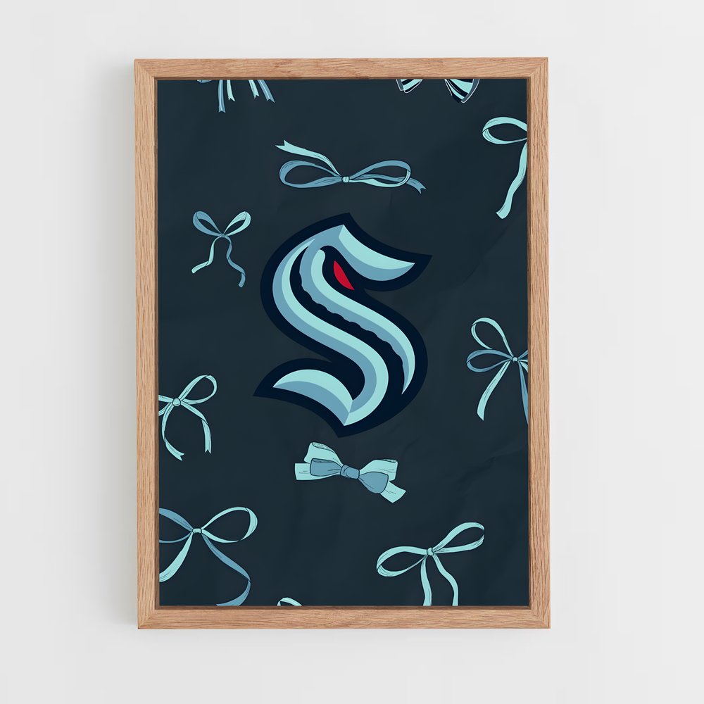 Poster Seattle Sizzle – affiche Hockey sur glace (vue 4)
